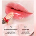 2 pcs Magic Colour Changing waterproof Crystal Lipstick - Image 4