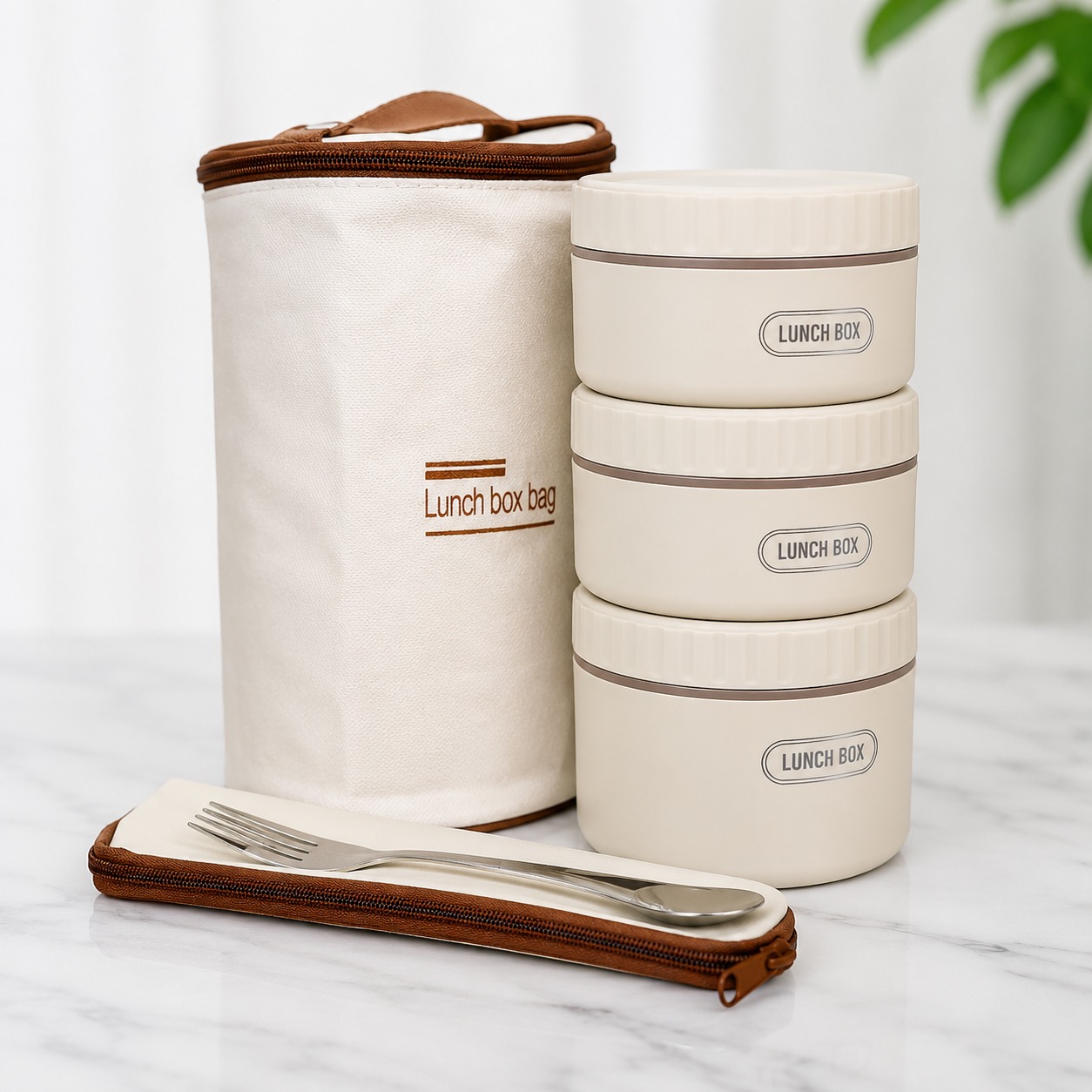 3 Layer Lunch Box
